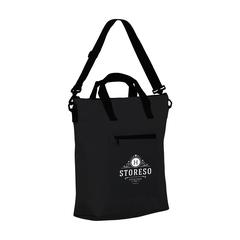 Vue RPET Cooler Bag sac isotherme de couleur noir| Krokrodeal