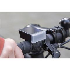 Vue Solar Bikelight lampes de vélo de couleur noir| Krokrodeal