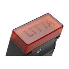 Vue Solar Bikelight lampes de vélo de couleur noir| Krokrodeal