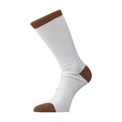 Vue Coffee Socks chausettes de couleur blanc| Krokrodeal