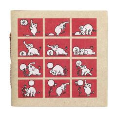 Elephant Poo Notebook Large bloc-notes publicitaire pas cher