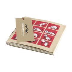 Vue Elephant Poo Notebook Large bloc-notes de couleur rouge| Krokrodeal