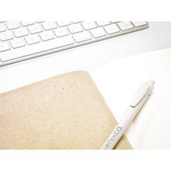 Vue Elephant Poo Notebook Large bloc-notes de couleur rouge| Krokrodeal