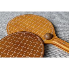 Vue Waboba Paddle Set jeu de plage de couleur beige| Krokrodeal