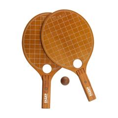 Vue Waboba Paddle Set jeu de plage de couleur beige| Krokrodeal