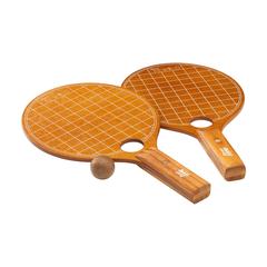 Vue Waboba Paddle Set jeu de plage de couleur beige| Krokrodeal