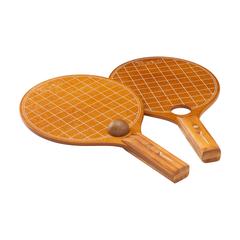 Vue Waboba Paddle Set jeu de plage de couleur beige| Krokrodeal