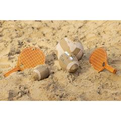 Vue Waboba Paddle Set jeu de plage de couleur beige| Krokrodeal