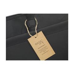 Vue Apple Imitation Leather Laptop Bag 14/15 inch de couleur noir| Krokrodeal