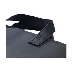 Vue Apple Imitation Leather Laptop Bag 14/15 inch de couleur noir| Krokrodeal
