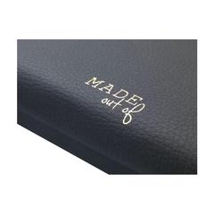 Vue Apple Imitation Leather Laptop Bag 14/15 inch de couleur noir| Krokrodeal