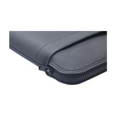 Vue Apple Imitation Leather Laptop Bag 14/15 inch de couleur noir| Krokrodeal