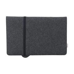 Recycled Felt & Apple Imitation Leather Sleeve 15/16p publicitaire pas cher