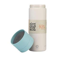 Vue Circular&Co Reusable Bottle 600 ml bouteille de couleur bleu| Krokrodeal