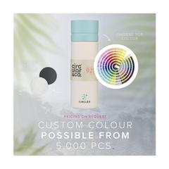Vue Circular&Co Reusable Bottle 600 ml bouteille de couleur bleu| Krokrodeal