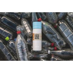 Vue Circular&Co Reusable Bottle 600 ml bouteille de couleur bleu| Krokrodeal