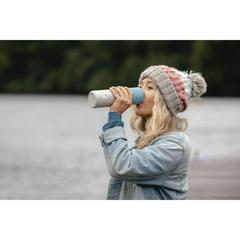 Vue Circular&Co Reusable Bottle 600 ml bouteille de couleur bleu| Krokrodeal