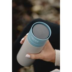 Vue Circular&Co Reusable Bottle 600 ml bouteille de couleur bleu| Krokrodeal