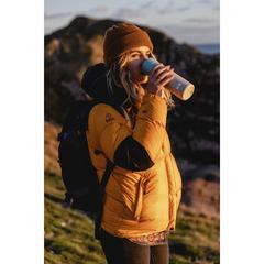 Vue Circular&Co Reusable Bottle 600 ml bouteille de couleur bleu| Krokrodeal