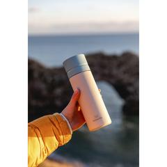 Vue Circular&Co Reusable Bottle 600 ml bouteille de couleur bleu| Krokrodeal