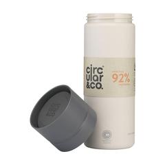 Vue Circular&Co Reusable Bottle 600 ml bouteille de couleur noir| Krokrodeal