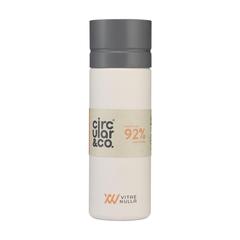 Vue Circular&Co Reusable Bottle 600 ml bouteille de couleur noir| Krokrodeal