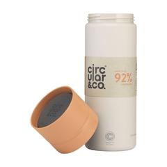 Vue Circular&Co Reusable Bottle 600 ml bouteille de couleur orange| Krokrodeal