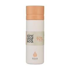 Vue Circular&Co Reusable Bottle 600 ml bouteille de couleur orange| Krokrodeal