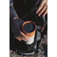 Vue Circular&Co Reusable Bottle 600 ml bouteille de couleur orange| Krokrodeal