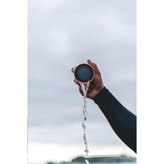 Vue Circular&Co Reusable Bottle 600 ml bouteille de couleur orange| Krokrodeal