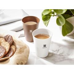 Vue Sugarcane Cup 360 ml tasse de couleur blanc| Krokrodeal