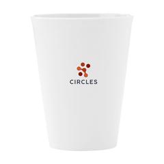 Vue Sugarcane Cup 360 ml tasse de couleur blanc| Krokrodeal
