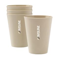 Vue Sugarcane Cup 360 ml tasse de couleur vert| Krokrodeal