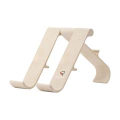 Vue Treepod support pour ordinateur portable de couleur marron| Krokrodeal