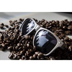 Vue Coffee Sunglasses lunettes de soleil de couleur marron| Krokrodeal