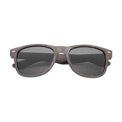 Vue Coffee Sunglasses lunettes de soleil de couleur marron| Krokrodeal