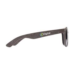 Vue Coffee Sunglasses lunettes de soleil de couleur marron| Krokrodeal