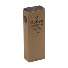 Vue Coffee Sunglasses lunettes de soleil de couleur marron| Krokrodeal