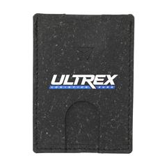Vue Walter Wallet Snap Wallet -3- porte-cartes de couleur noir| Krokrodeal