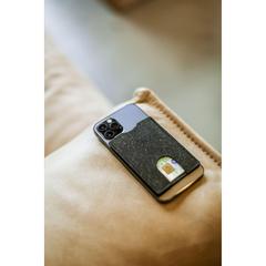 Vue Walter Wallet Snap Wallet -3- porte-cartes de couleur noir| Krokrodeal