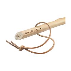 Vue CleanWalk Walkingstick bâton de marche de couleur marron| Krokrodeal