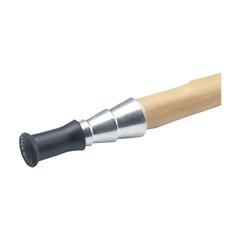 Vue CleanWalk Walkingstick bâton de marche de couleur marron| Krokrodeal