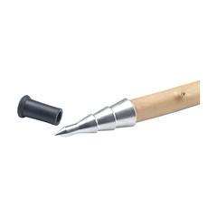 Vue CleanWalk Walkingstick bâton de marche de couleur marron| Krokrodeal