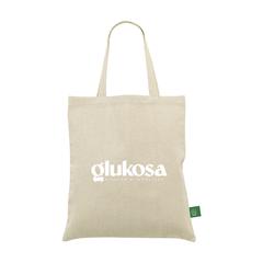 Vue Hemp Tote Bag sac de couleur blanc| Krokrodeal