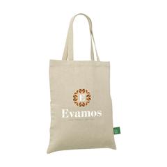 Vue Hemp Tote Bag sac de couleur blanc| Krokrodeal