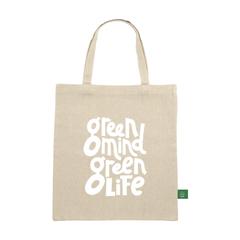 Vue Hemp Tote Bag sac de couleur blanc| Krokrodeal