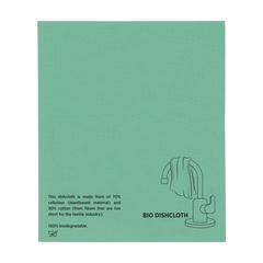 Vue Bio Dishcloth de couleur vert| Krokrodeal