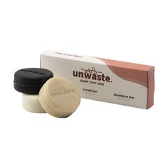 Unwaste Soap Set savon, d'écorce et shampoing publicitaire pas cher