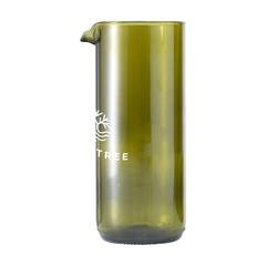 Vue Rebottled® Carafe de couleur vert| Krokrodeal