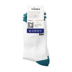 Vue Vodde Recycled Sport Socks chausettes de couleur -| Krokrodeal
